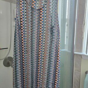 Sheer tank bathing suit cover up dress